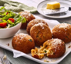 Giant Arancini Balls